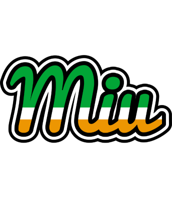 Miu ireland logo