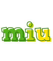 Miu juice logo