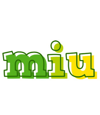 Miu juice logo