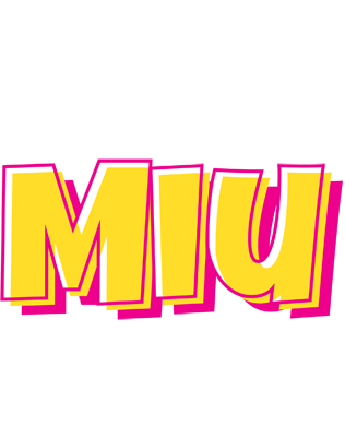 Miu kaboom logo