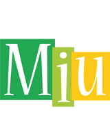 Miu lemonade logo