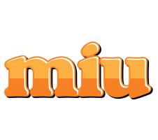 Miu orange logo