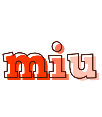 Miu paint logo