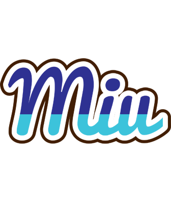 Miu raining logo