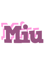 Miu relaxing logo