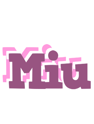 Miu relaxing logo