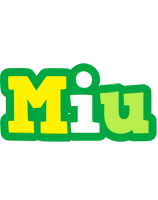 Miu soccer logo