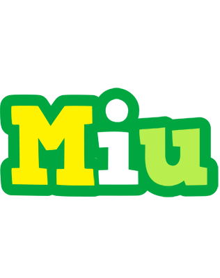 Miu soccer logo
