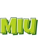 Miu summer logo