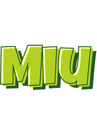 Miu summer logo
