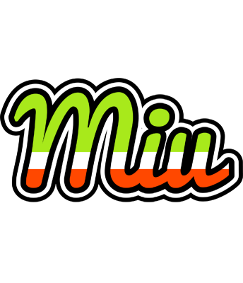 Miu superfun logo