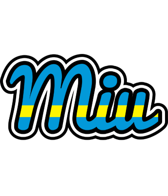 Miu sweden logo
