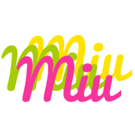 Miu sweets logo
