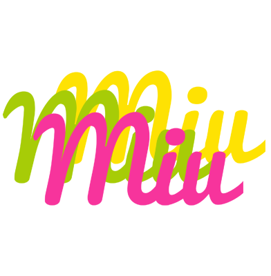 Miu sweets logo
