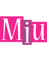 Miu whine logo