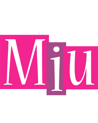 Miu whine logo