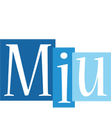 Miu winter logo