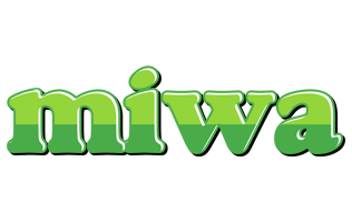 Miwa apple logo