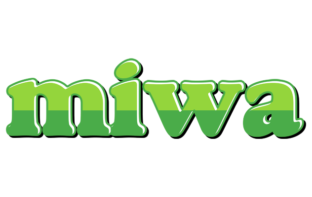 Miwa apple logo