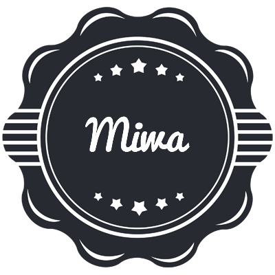 Miwa badge logo