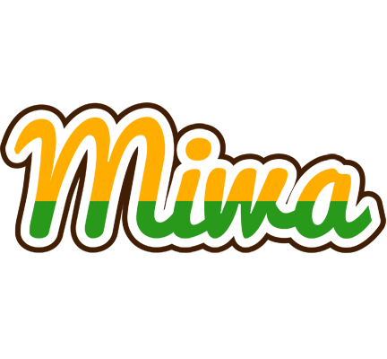 Miwa banana logo