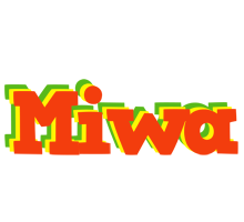 Miwa bbq logo