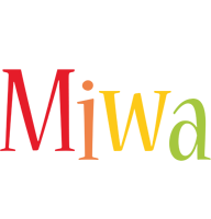 Miwa birthday logo