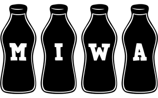 Miwa bottle logo