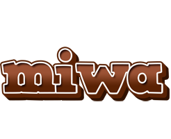 Miwa brownie logo