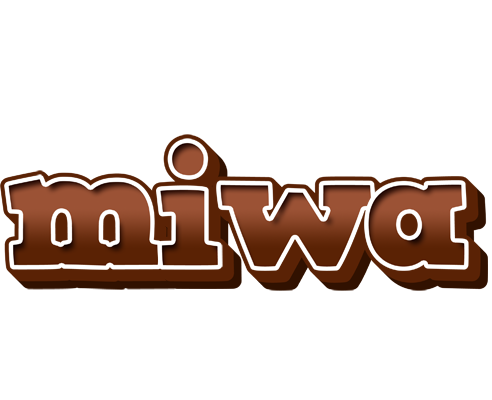 Miwa brownie logo
