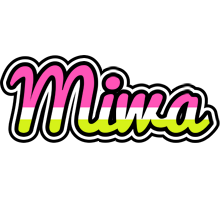 Miwa candies logo