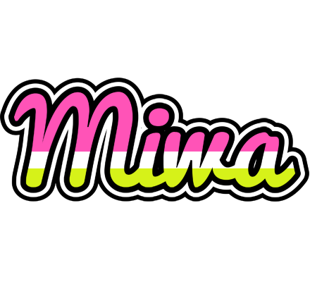 Miwa candies logo