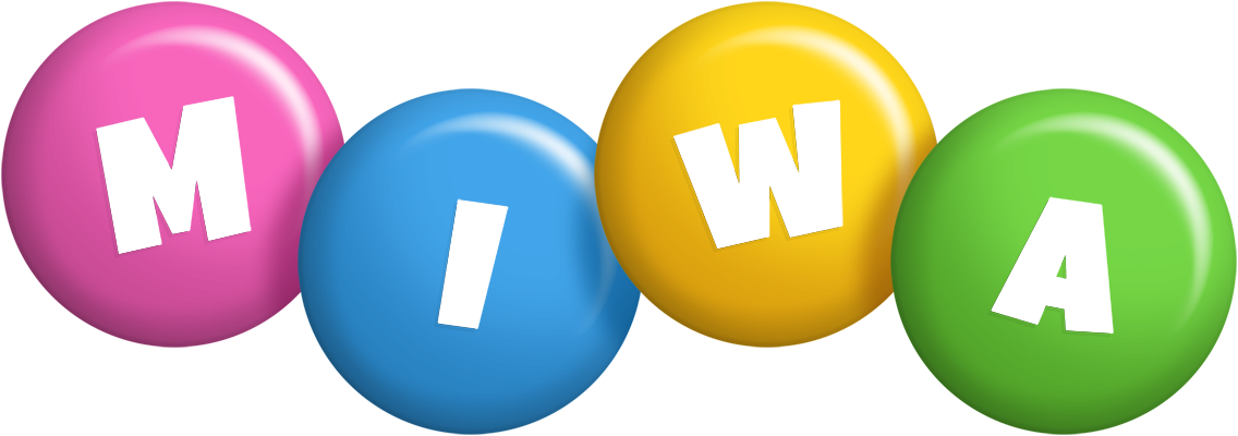 Miwa candy logo