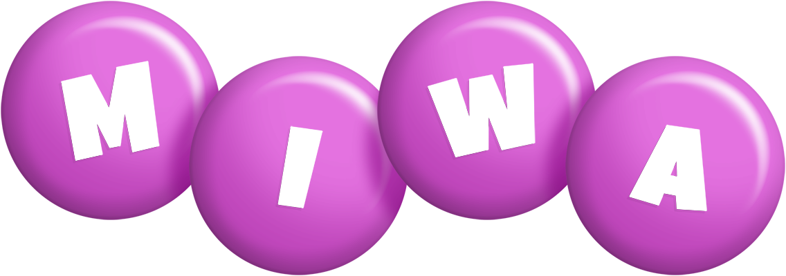 Miwa candy-purple logo