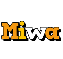 Miwa cartoon logo