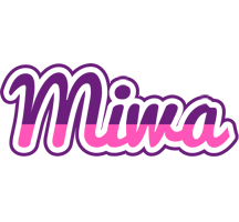 Miwa cheerful logo