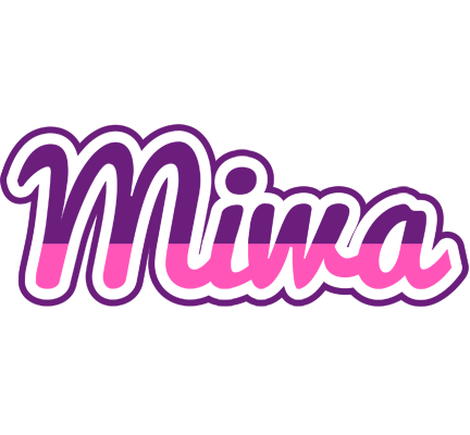 Miwa cheerful logo
