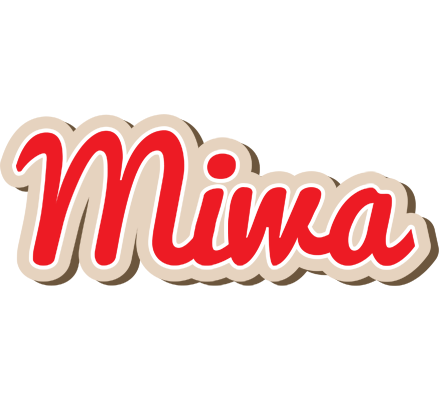 Miwa chocolate logo