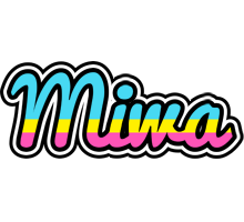 Miwa circus logo