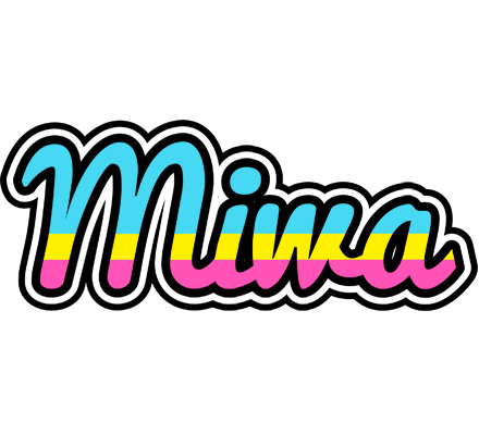 Miwa circus logo