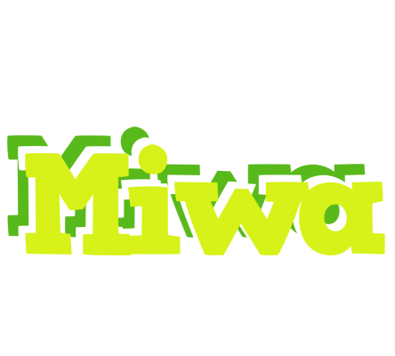 Miwa citrus logo