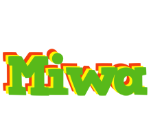 Miwa crocodile logo