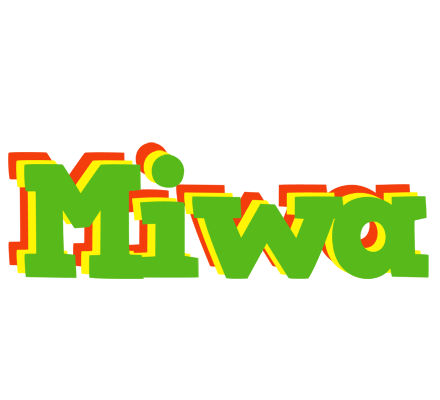 Miwa crocodile logo