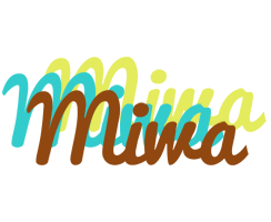 Miwa cupcake logo