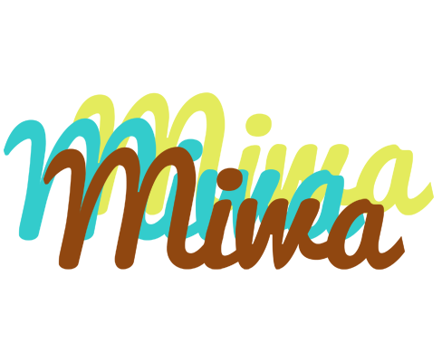 Miwa cupcake logo