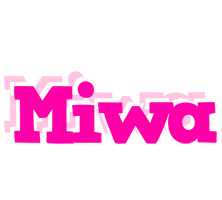 Miwa dancing logo