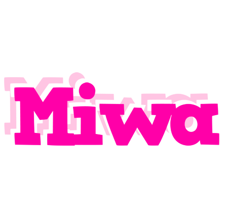 Miwa dancing logo