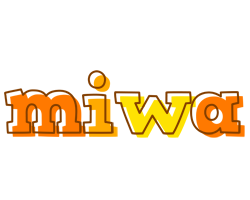 Miwa desert logo