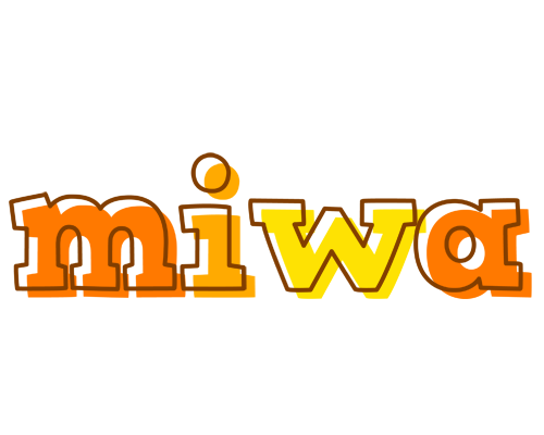 Miwa desert logo