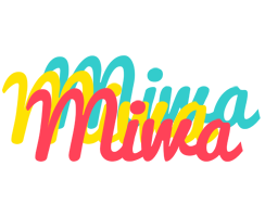 Miwa disco logo